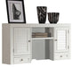 Parker House Boca 47" Hutch in Cottage White CODE:UNIV10 for 10% off - Visions in Furniture (La Mirada, CA)