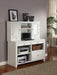 Parker House Boca 47" Hutch in Cottage White CODE:UNIV10 for 10% off - Visions in Furniture (La Mirada, CA)