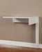 Parker House Boca 4-Piece L-Shaped Modular Office Credenza in Cottage White - Visions in Furniture (La Mirada, CA)