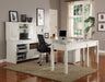 Parker House Boca 47" Hutch in Cottage White CODE:UNIV10 for 10% off - Visions in Furniture (La Mirada, CA)