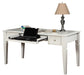 Parker House Boca Writing Desk in Cottage White - Visions in Furniture (La Mirada, CA)