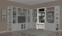 Parker House Catalina 40" Library Desk & Hutch in Cottage White - Visions in Furniture (La Mirada, CA)