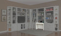 Parker House Catalina 40" Library Desk in Cottage White - Visions in Furniture (La Mirada, CA)