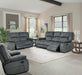 Parker House Chapman Glider Recliner Manual in Polo - Visions in Furniture (La Mirada, CA)