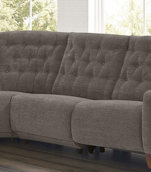 Parker House Chelsea Armless Chair in Willow Brown - Visions in Furniture (La Mirada, CA)