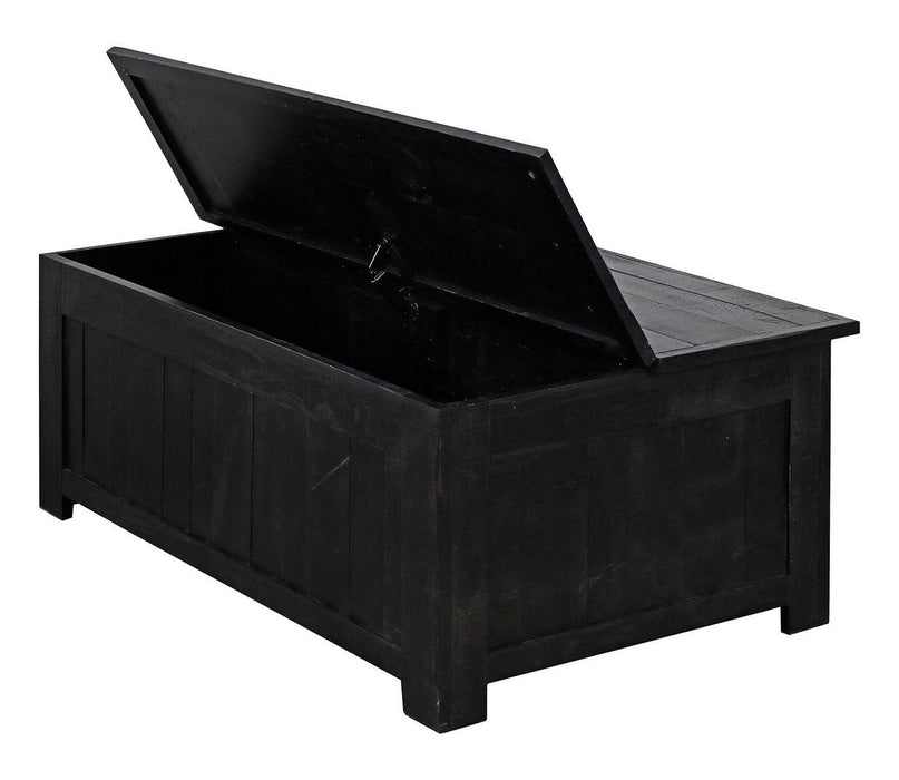 Parker House Durango Cocktail Table in Rustic Dark Pine - Visions in Furniture (La Mirada, CA)