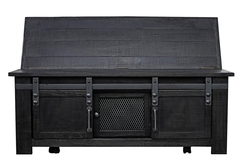 Parker House Durango Cocktail Table in Rustic Dark Pine - Visions in Furniture (La Mirada, CA)
