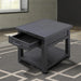 Parker House Durango End Table in Rustic Dark Pine - Visions in Furniture (La Mirada, CA)