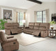Parker House Chapman Glider Recliner Manual in Kona - Visions in Furniture (La Mirada, CA)