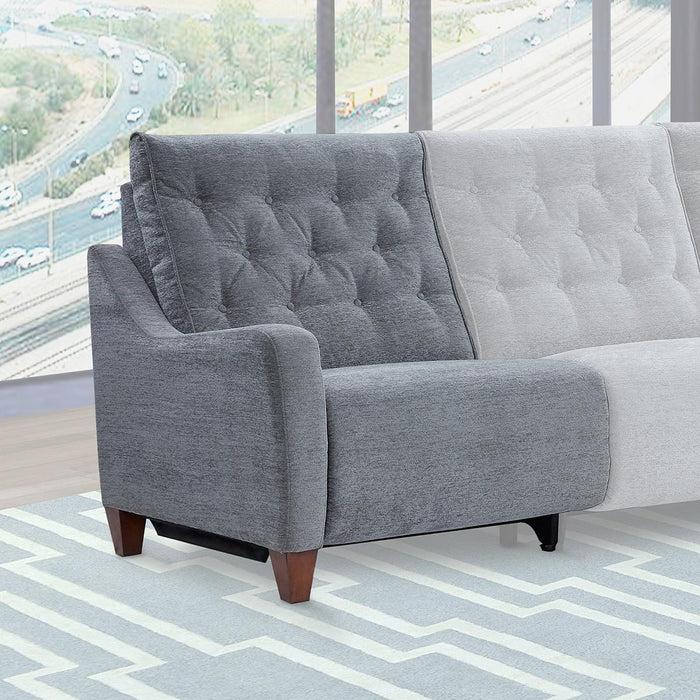 Parker House Chelsea Power Left Arm Facing Recliner