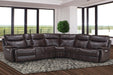 Parker House Dylan Armless Chair in Mahogany - Visions in Furniture (La Mirada, CA)