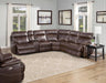 Parker House Dylan Armless Chair in Mahogany - Visions in Furniture (La Mirada, CA)