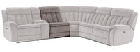Parker House Furniture Cuddler Armless Chair in Laurel Dove - Visions in Furniture (La Mirada, CA)