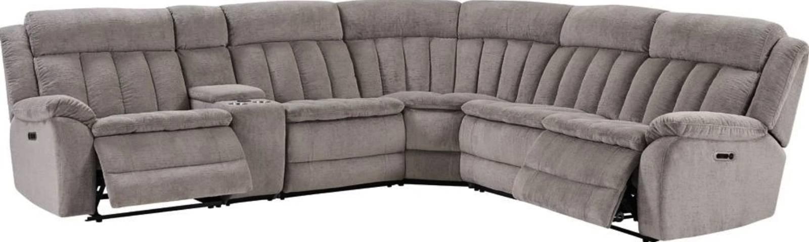 Parker House Furniture Cuddler Entertainment Console in Laurel Dove - Visions in Furniture (La Mirada, CA)