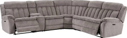 Parker House Furniture Cuddler Power Right Arm Facing Recliner in Laurel Dove - Visions in Furniture (La Mirada, CA)
