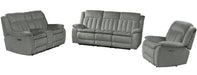Parker House Furniture Cuddler Power Sofa in Laurel Dove - Visions in Furniture (La Mirada, CA)