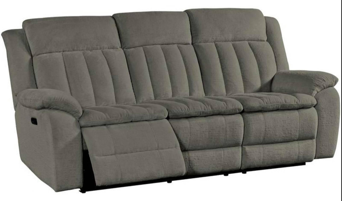 Parker House Furniture Cuddler Power Sofa in Laurel Dove - Visions in Furniture (La Mirada, CA)