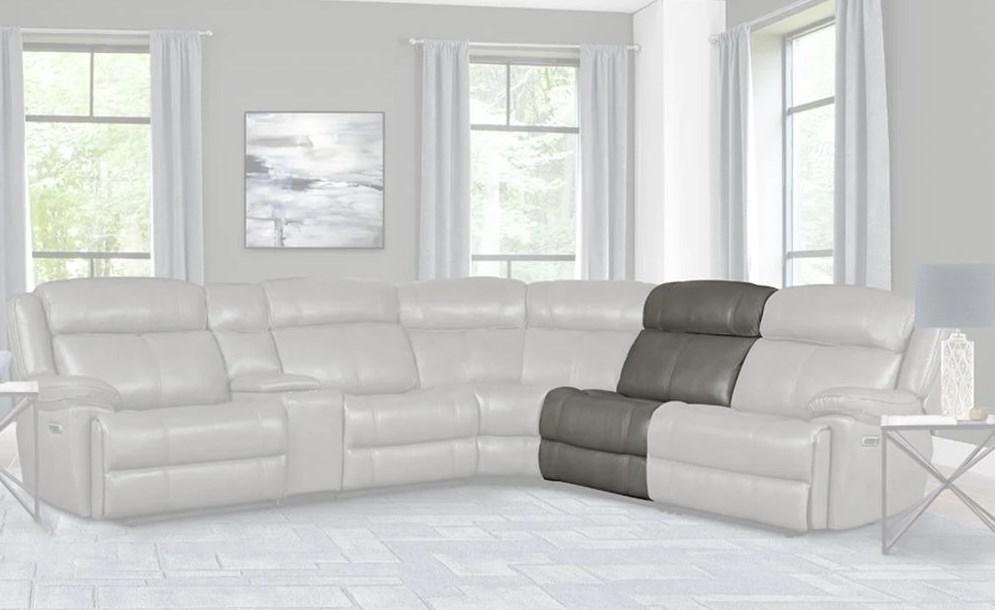 Parker House Furniture Eclipse Armless Chair