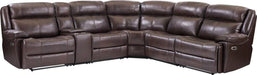 Parker House Furniture Eclipse Armless Chair in Florence Brown - Visions in Furniture (La Mirada, CA)