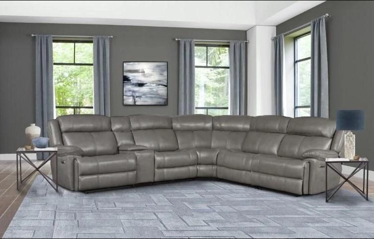 Parker House Furniture Eclipse Entertainment Console in Florence Heron - Visions in Furniture (La Mirada, CA)