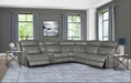 Parker House Furniture Eclipse Power Armless Recliner in Florence Heron - Visions in Furniture (La Mirada, CA)