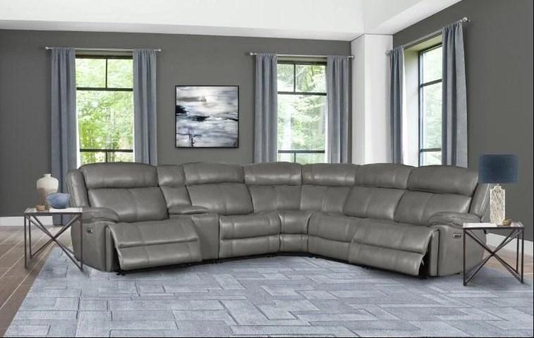 Parker House Furniture Eclipse Entertainment Console in Florence Heron - Visions in Furniture (La Mirada, CA)