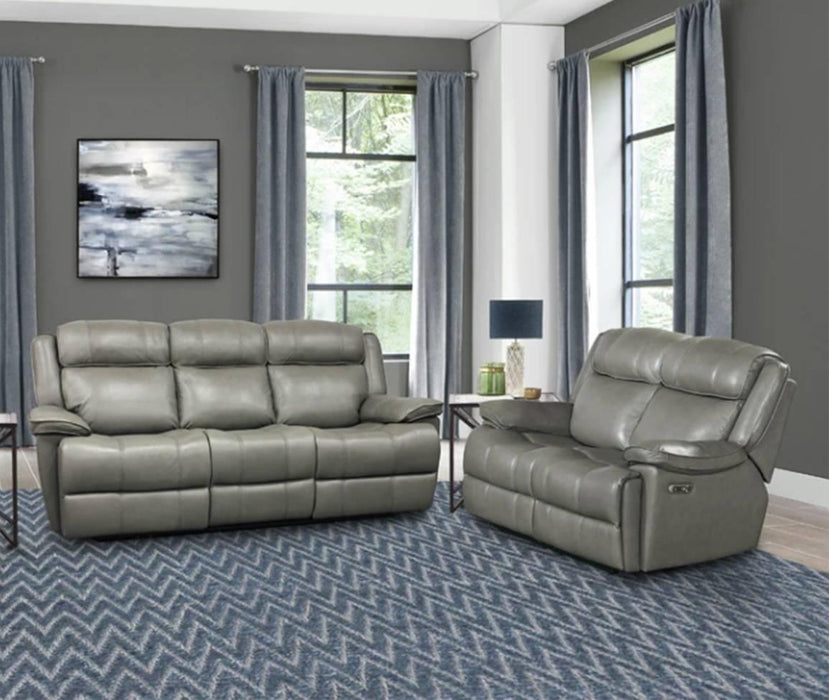 Parker House Furniture Eclipse Power Sofa in Florence Heron - Visions in Furniture (La Mirada, CA)