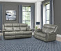 Parker House Furniture Eclipse Power Sofa in Florence Heron - Visions in Furniture (La Mirada, CA)