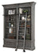Parker House Gramercy Park 2pc Museum Bookcase in Vintage Burnished Smoke-2 - Visions in Furniture (La Mirada, CA)