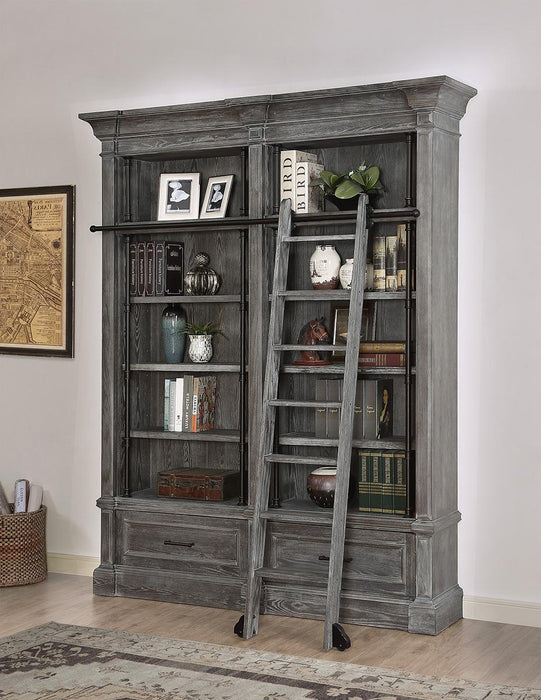 Parker House Gramercy Park Ladder in Vintage Burnished Smoke - Visions in Furniture (La Mirada, CA)