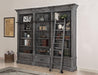 Parker House Gramercy Park Ladder in Vintage Burnished Smoke - Visions in Furniture (La Mirada, CA)