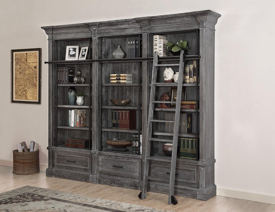 Parker House Gramercy Park Ladder in Vintage Burnished Smoke - Visions in Furniture (La Mirada, CA)