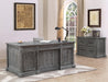 Parker House Gramercy Park Lateral File in Vintage Burnished Smoke - Visions in Furniture (La Mirada, CA)