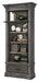 Parker House Gramercy Park Museum Bookcase in Vintage Burnished Smoke