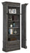 Parker House Gramercy Park 2pc Museum Bookcase in Vintage Burnished Smoke-2