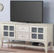 Parker House Hilton TV Console in Vintage Antique Storm