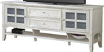 Parker House Hilton TV Console in Vintage Antique Storm