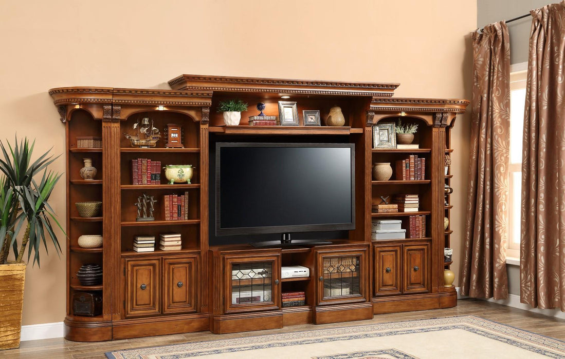 Parker House Huntington 48-72" X-pandable Console - Visions in Furniture (La Mirada, CA)