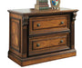 Parker House Huntington Two Drawer Lateral File in Vintage Pecan - Visions in Furniture (La Mirada, CA)