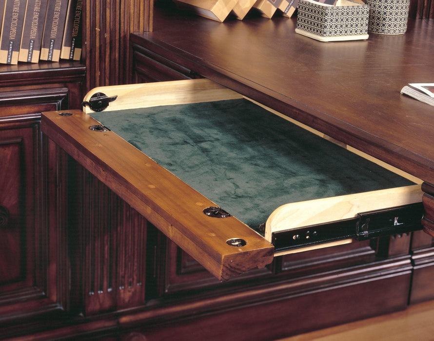Parker House Huntington Writing Desk in Vintage Pecan - Visions in Furniture (La Mirada, CA)