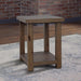 Parker House Lapaz Chairside Table in Rustic Worn Pine - Visions in Furniture (La Mirada, CA)