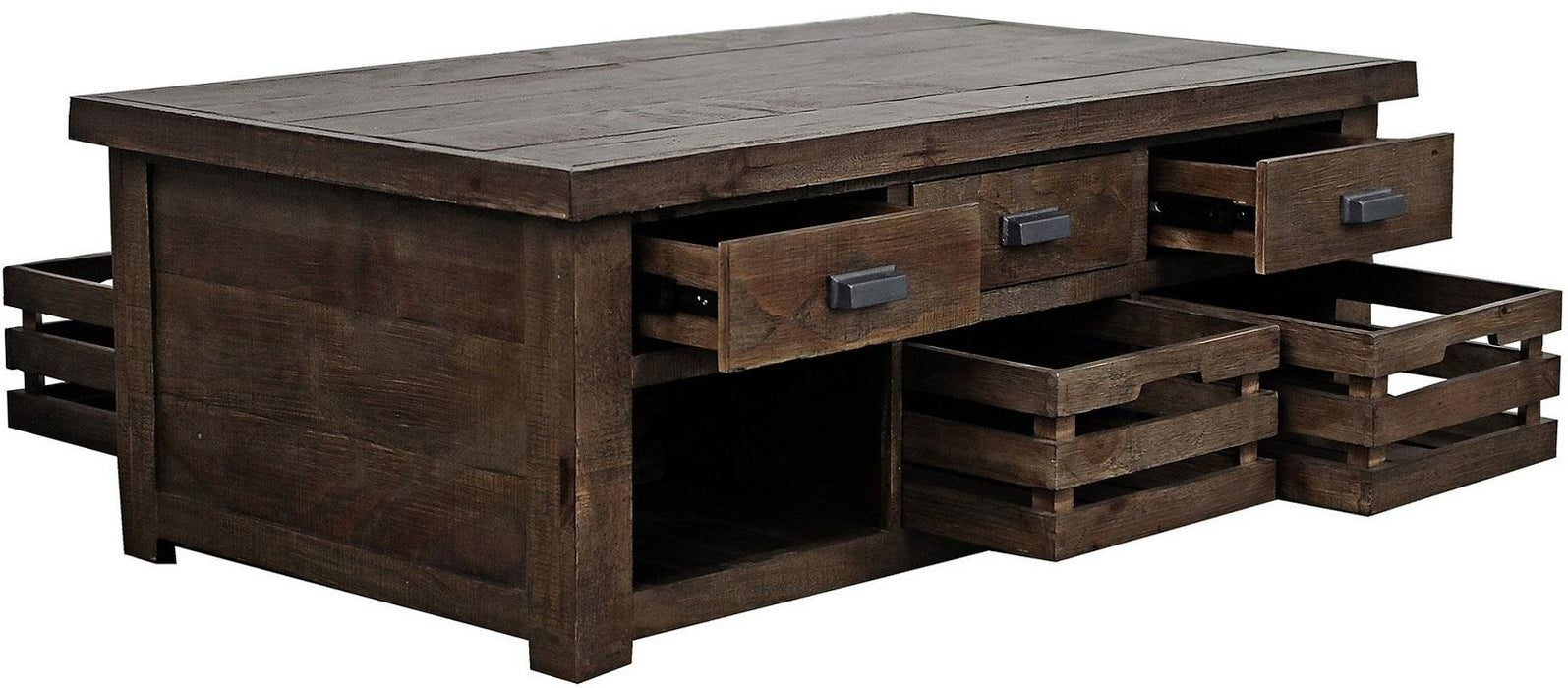 Parker House Lapaz Cocktail Table in Rustic Worn Fine - Visions in Furniture (La Mirada, CA)
