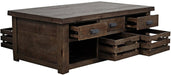 Parker House Lapaz Cocktail Table in Rustic Worn Fine - Visions in Furniture (La Mirada, CA)