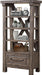 Parker House Lodge Bookcase in Siltstone