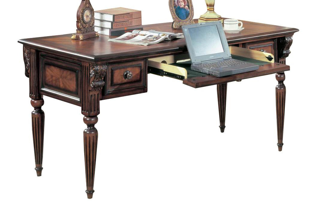 Parker House Huntington Writing Desk in Vintage Pecan - Visions in Furniture (La Mirada, CA)
