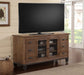 Parker House Lapaz 63 in. TV Console in Rustic Worn Pine - Visions in Furniture (La Mirada, CA)