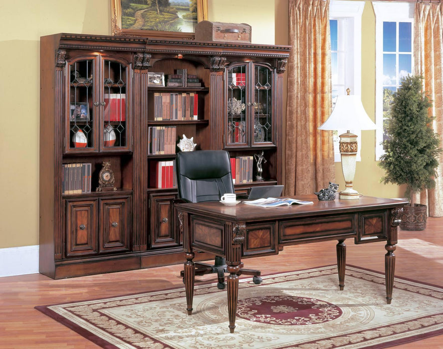 Parker House Huntington Writing Desk in Vintage Pecan - Visions in Furniture (La Mirada, CA)
