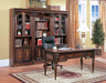 Parker House Huntington Writing Desk in Vintage Pecan - Visions in Furniture (La Mirada, CA)