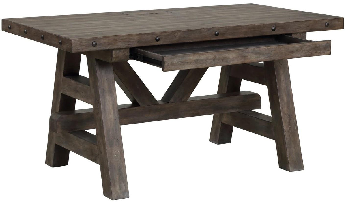 Parker House Lodge Desk in Siltstone - Visions in Furniture (La Mirada, CA)