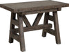 Parker House Lodge Desk in Siltstone - Visions in Furniture (La Mirada, CA)